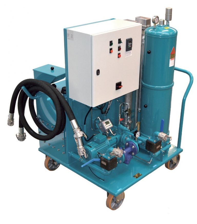 Oil Filtration Unit hire - IQ Oil Australia - CJC Filtration