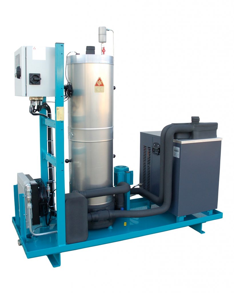 CJC VRU Varnish Removal Unit IQ Oil Australia CJC Sole Distributor