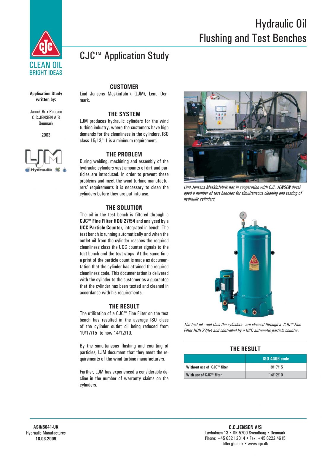 Hydraulic Manufacturers IQ Oil Australia