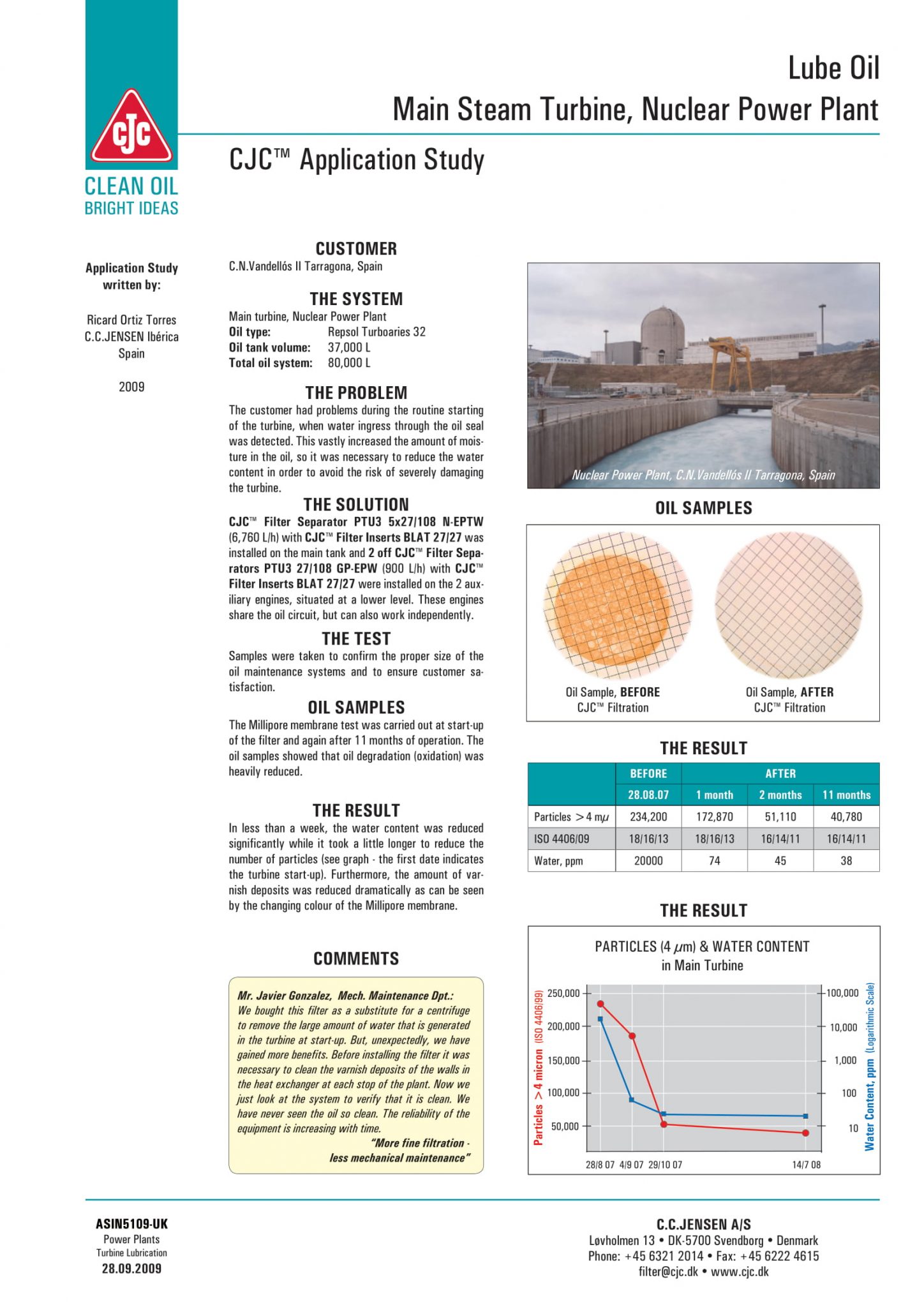 Turbine Lube Oil IQ Oil Australia
