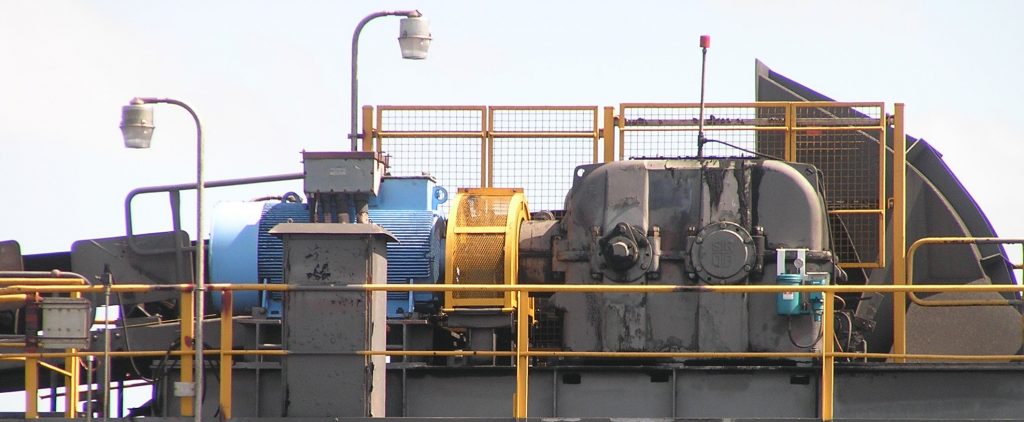 Coal Terminal Gear Box HDU 15-25